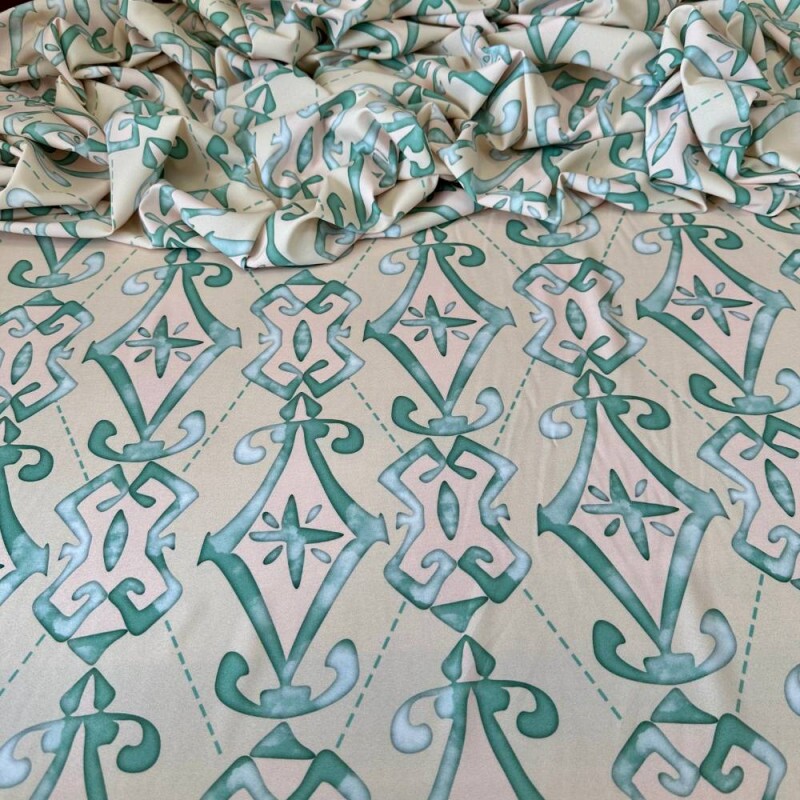 Tecido Estampado Viscoseda  523