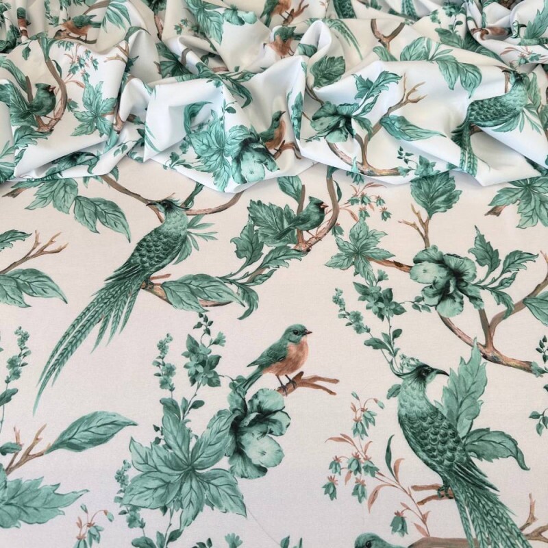 Tecido Estampado Viscoseda  525