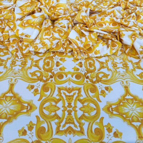 Tecido Estampado Viscoseda  604