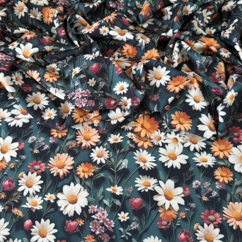 Tecido Estampado Viscoseda  609