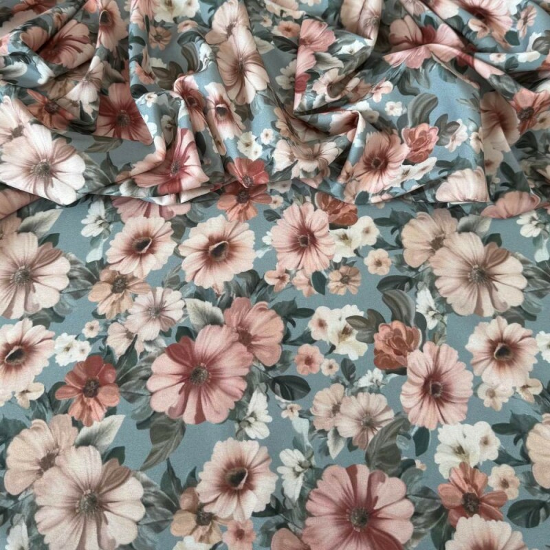 Tecido Estampado Viscoseda  613