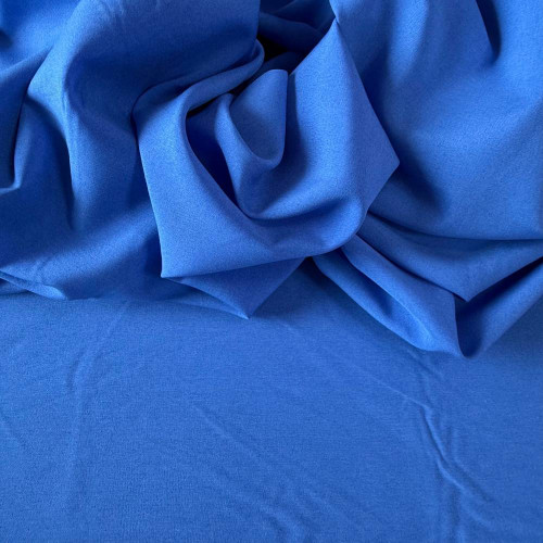 Tecido Viscoseda - Azul