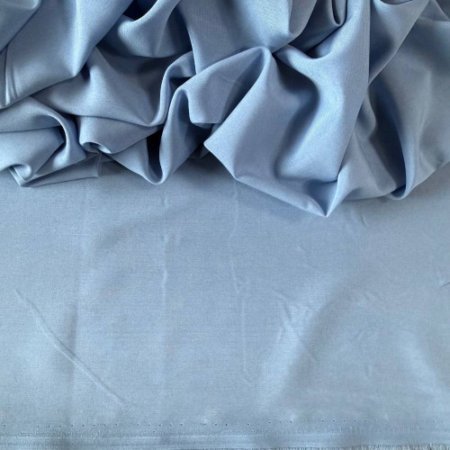 Tecido Viscoseda - Azul Bebê