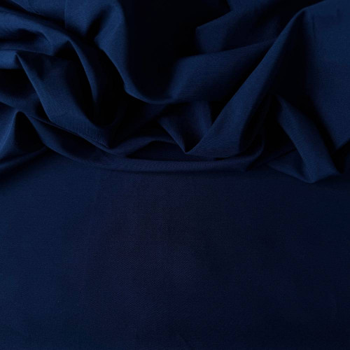 Tecido Viscoseda - Azul Marinho