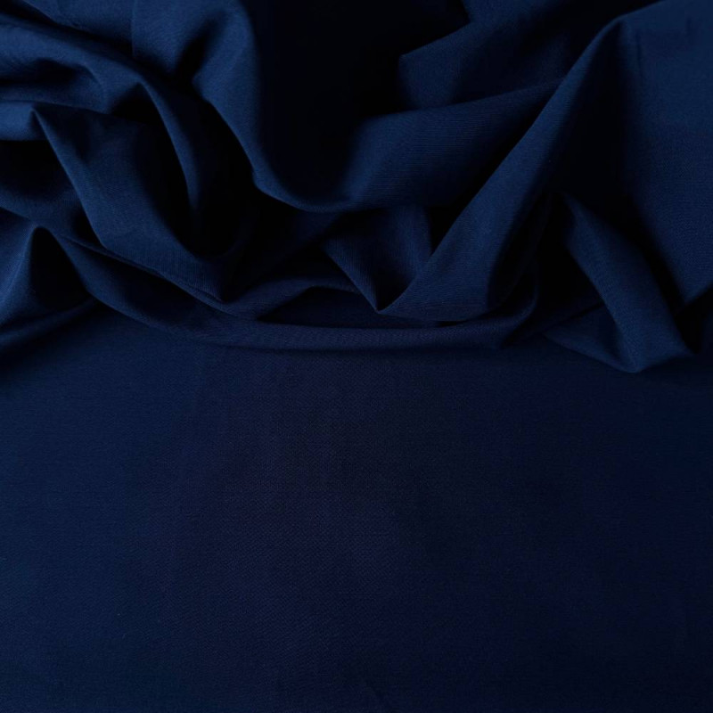 Tecido Viscoseda - Azul Marinho