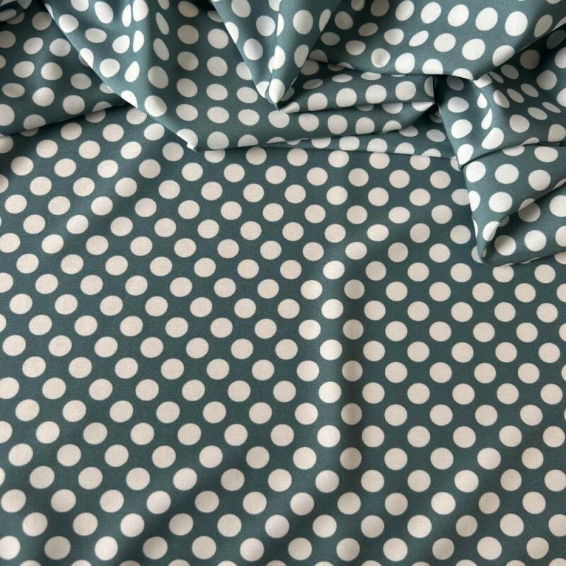 Tecido Viscoseda POÁ Azul Majestic