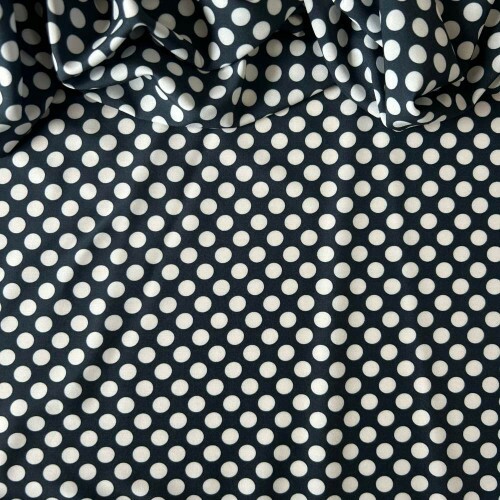 Tecido Viscoseda POÁ Azul Prússia Tecido Viscoseda POÁ Azul Prússia