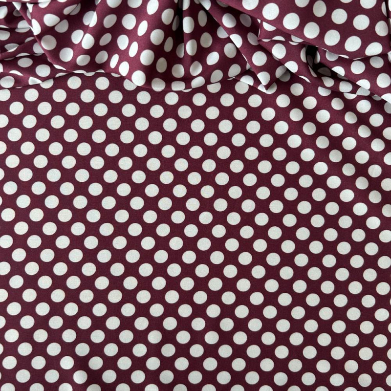 Tecido Viscoseda POÁ Bordo