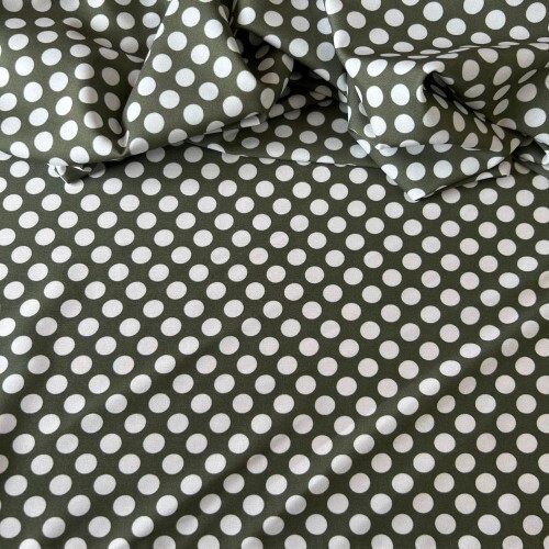 Tecido Viscoseda POÁ Verde Musgo - Atacado Tecido Viscoseda POÁ Verde Musgo - Atacado