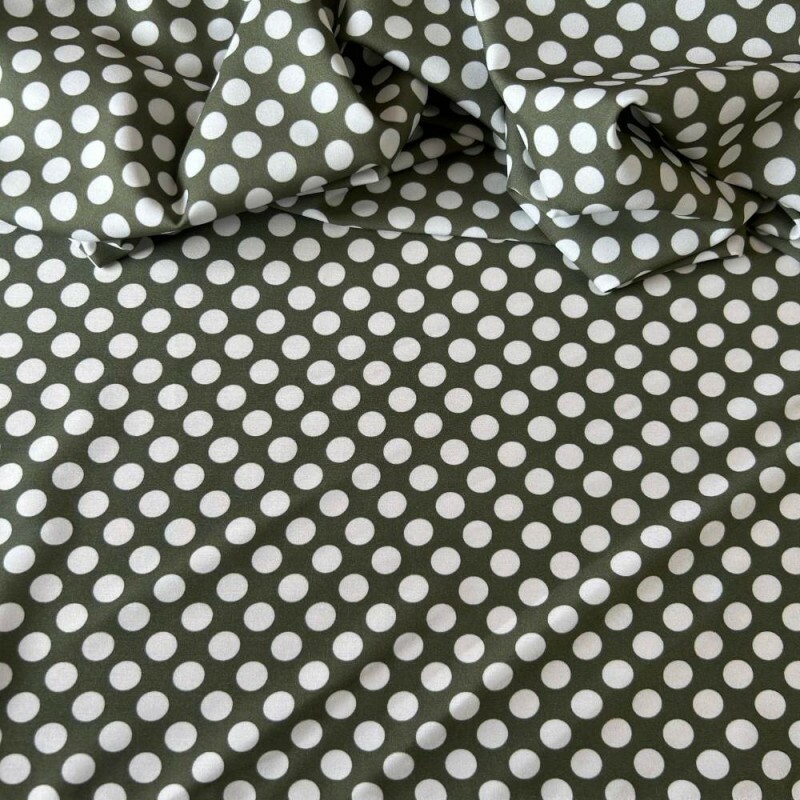 Tecido Viscoseda POÁ Verde Musgo