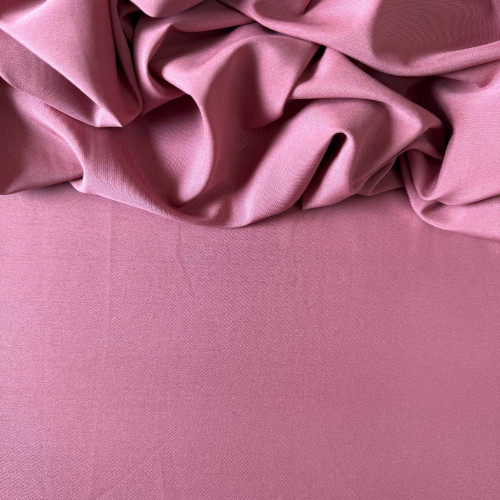 Tecido Viscoseda - Rosa Malva