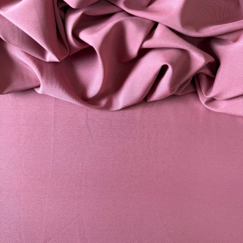 Tecido Viscoseda - Rosa Malva