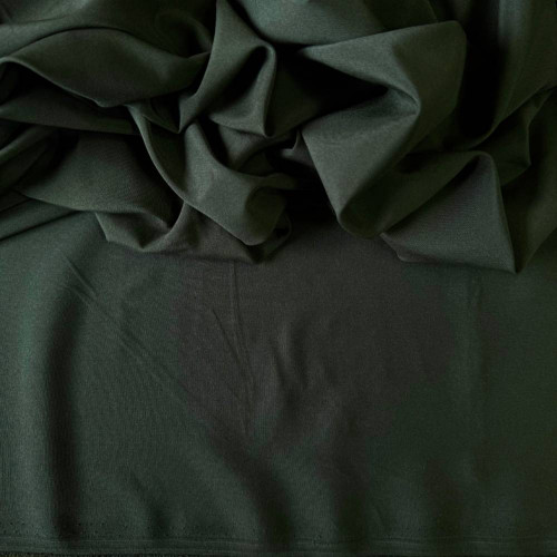 Tecido Viscoseda - Verde Escuro Militar