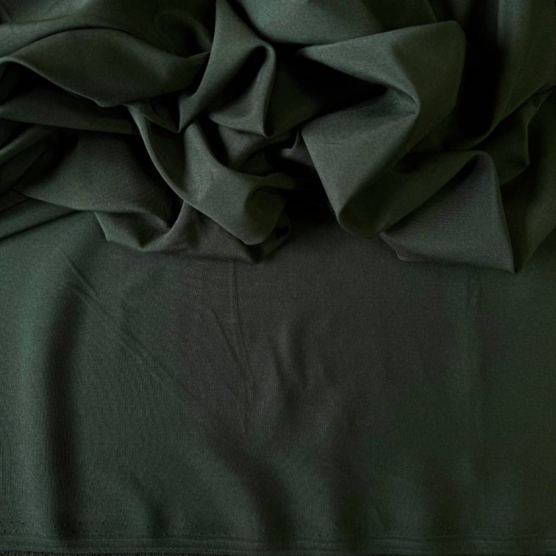 Tecido Viscoseda - Verde Escuro Militar