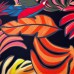 Tecido Estampado Crepe Evolve folhagem colors