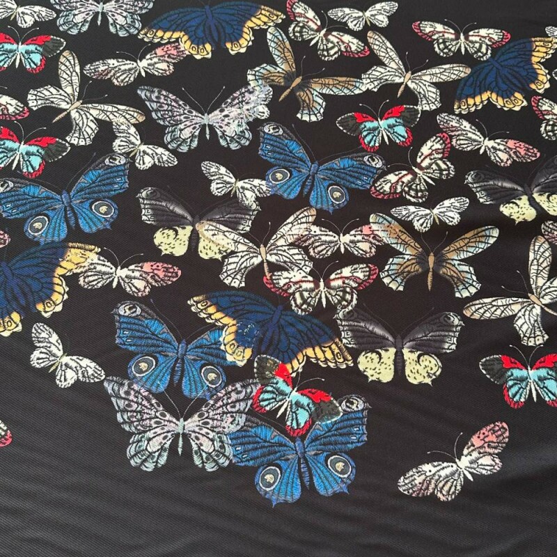 Tecido Estampado Crepe Evolve 235 - atacado