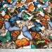 Tecido Estampado Crepe Evolve 3D Borboletas