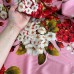 Tecido Estampado Crepe Evolve flores 2