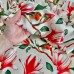 Tecido Estampado Crepe Evolve pássaros e flores 3 - atacado