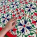 Tecido Estampado Crepe Evolve mandalas colors 
