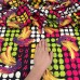 Tecido Estampado Crepe Evolve bananas 2 - Atacado