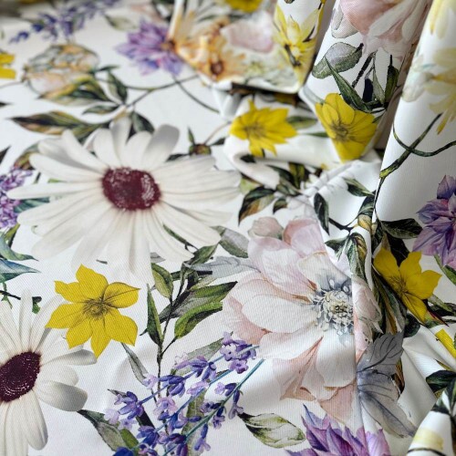 Tecido Estampado Crepe Evolve 250 - Atacado