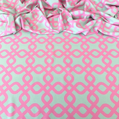 Tecido Estampado Crepe Evolve 257 - Atacado