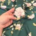 Tecido Estampado Crepe Evolve rosas 2