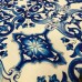 Tecido Estampado Viscoseda azulejo português