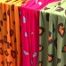 Tecido Estampado Crepe Evolve animal print colors 2