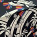 Tecido Estampado Crepe Evolve festa no nordeste
