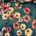 Tecido Estampado Crepe Evolve papoula - atacado
