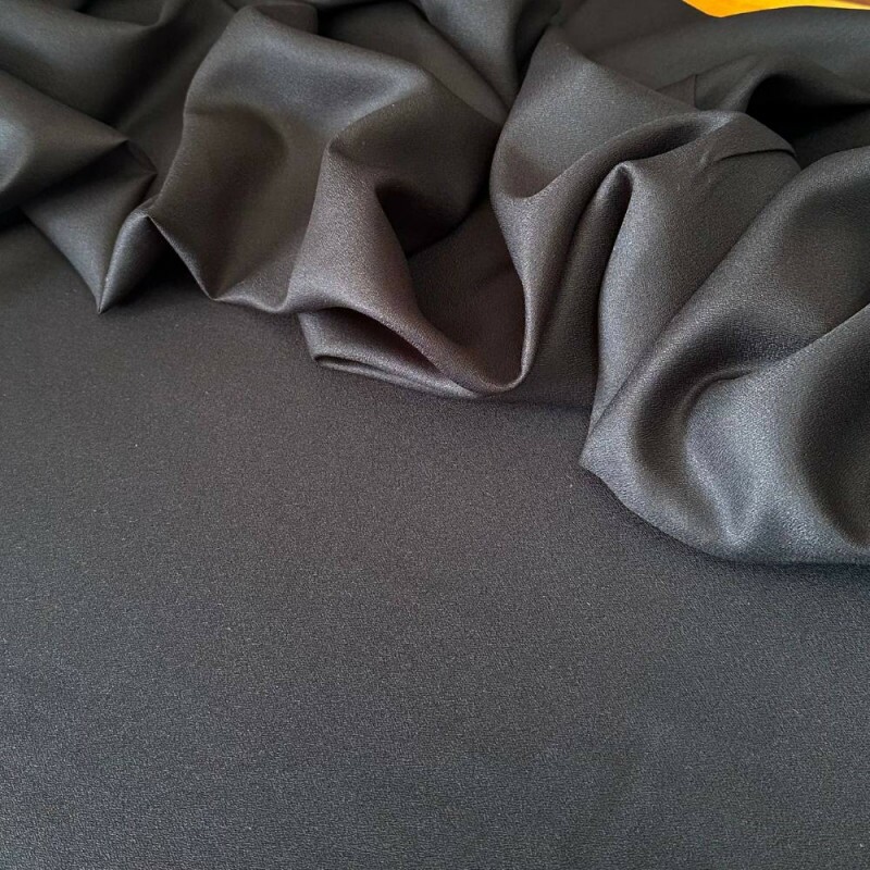  Tecido Viscose Supreme Lisa Preto