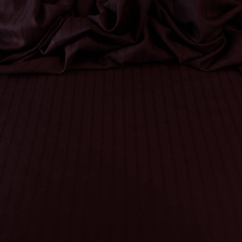  Tecido Viscose Supreme Bordado Vinho Escuro