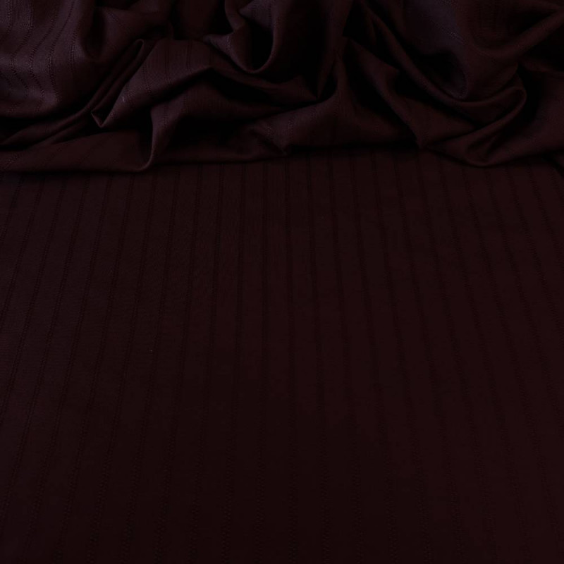  Tecido Viscose Supreme Bordado Vinho Escuro