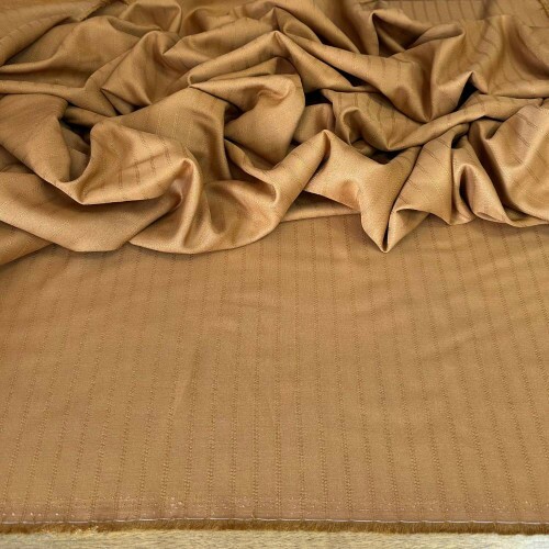  Tecido Viscose Supreme Bordado Camel
