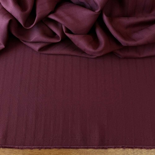  Tecido Viscose Supreme Bordado Vinho Escuro