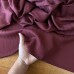  Tecido Viscose Supreme Bordado Vinho Escuro