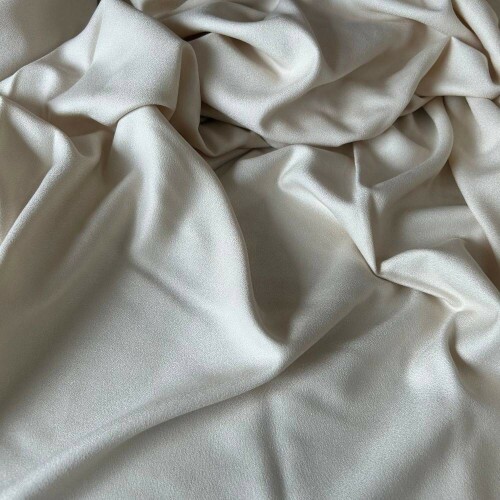 Tecido Viscose Supreme Lisa Areia Tecido Viscose Supreme Lisa Areia