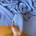 Tecido Viscose Supreme Lisa Azul Infinito