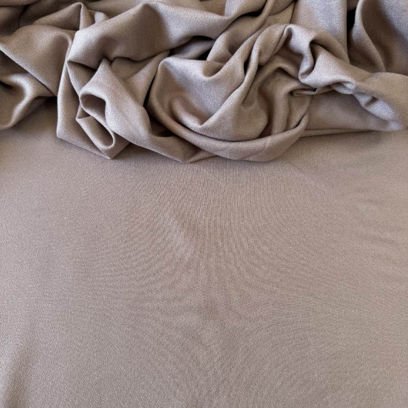 Tecido Viscose Supreme Lisa Capuccino Tecido Viscose Supreme Lisa Capuccino
