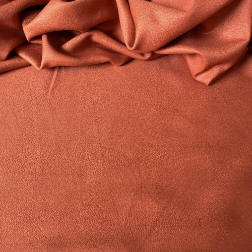 Tecido Viscose Supreme Lisa Laranja
