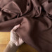 Tecido Viscose Supreme Lisa Marrom Chocolate