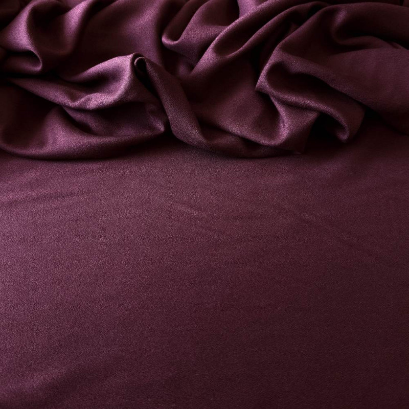 Tecido Viscose Supreme Lisa Marsala Tecido Viscose Supreme Lisa Marsala