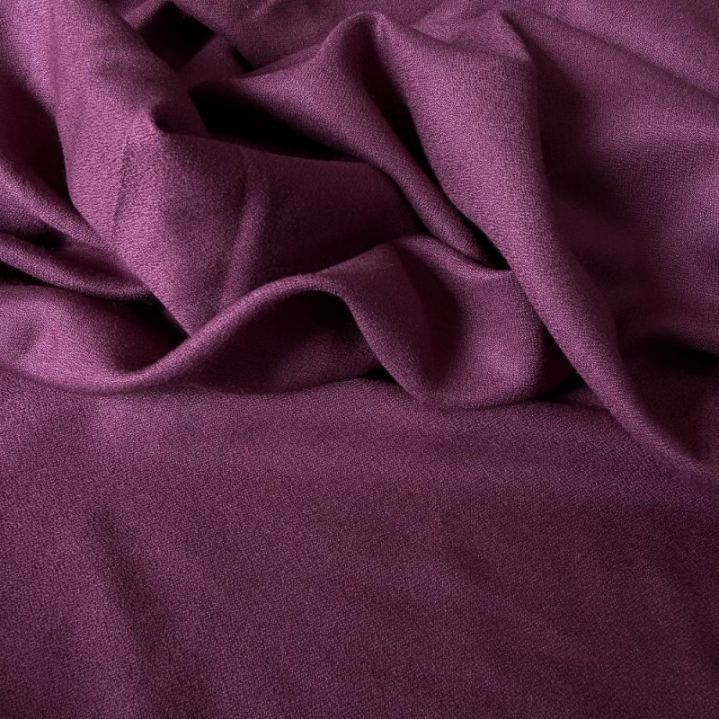 Tecido Viscose Supreme Lisa Roxo Escuro Tecido Viscose Supreme Lisa Roxo Escuro
