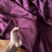 Tecido Viscose Supreme Lisa Roxo Escuro
