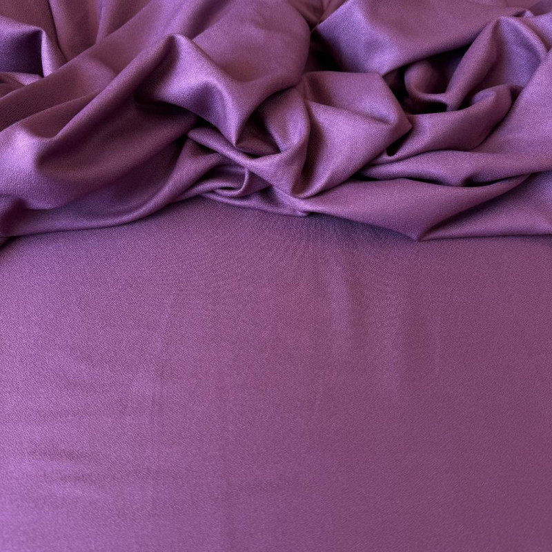 Tecido Viscose Supreme Lisa Roxo Uva Tecido Viscose Supreme Lisa Roxo Uva
