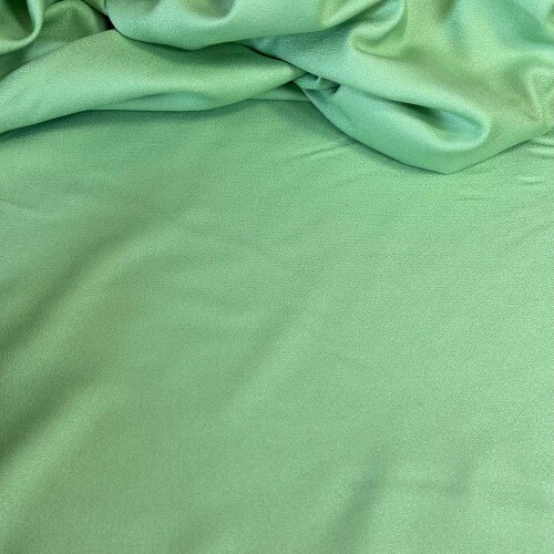  Tecido Viscose Supreme Lisa Verde Erva Doce